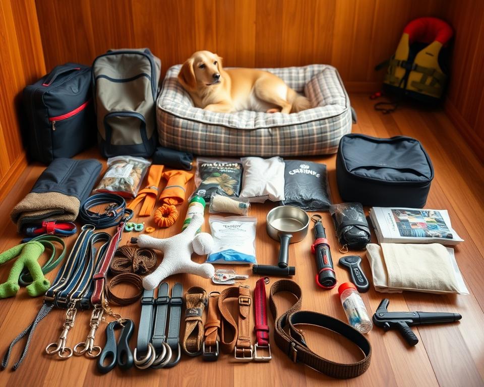 Packliste Hundekreuzfahrt Ausrüstung