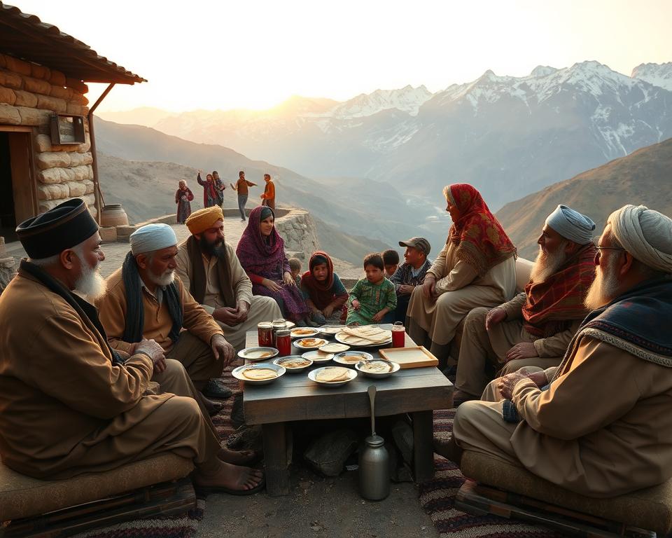 Pashtunische Gastfreundschaft in Khyber Pakhtunkhwa
