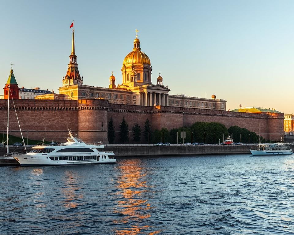 Peter-und-Paul-Festung in Sankt Petersburg