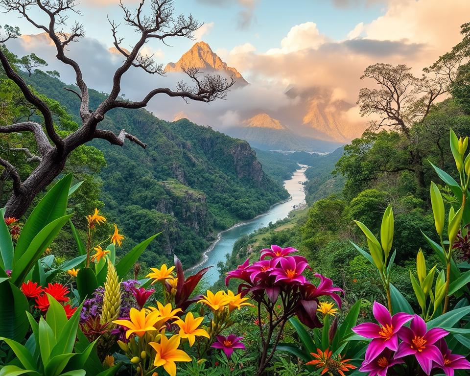 Phetchabun Gebirge Biodiversität