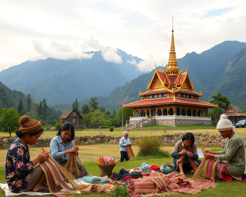 Phetchabun Gebirge Kulturgeschichte