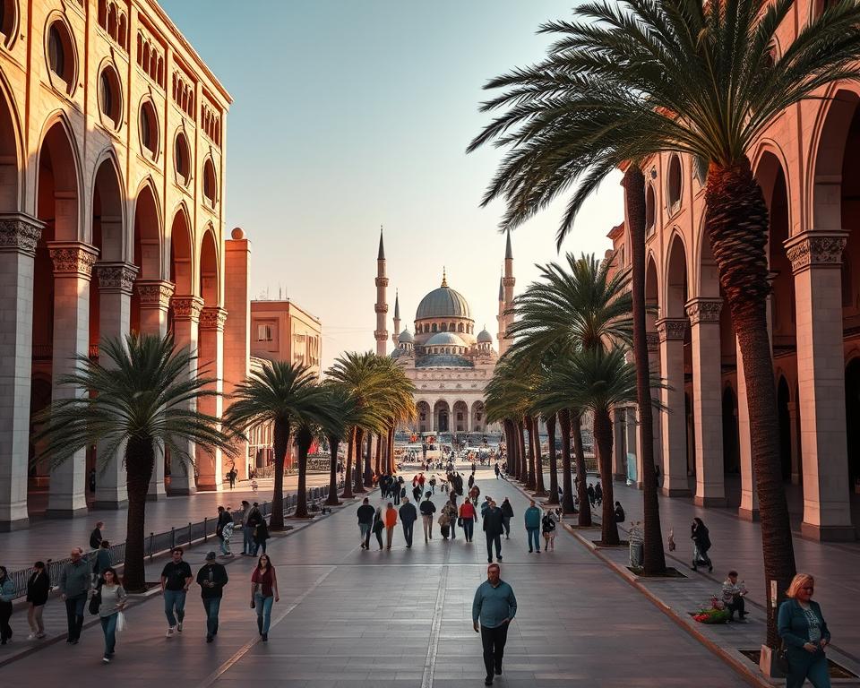 Place Mohammed V Casablanca Zentrum