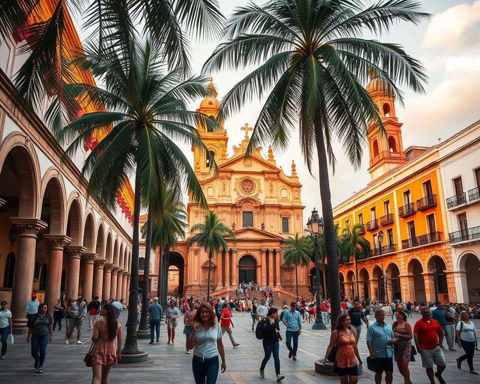 Plaza Grande Merida Sehenswürdigkeiten