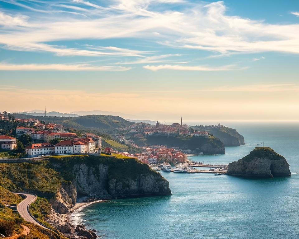 Portugal Reiseroute von Porto nach Lissabon