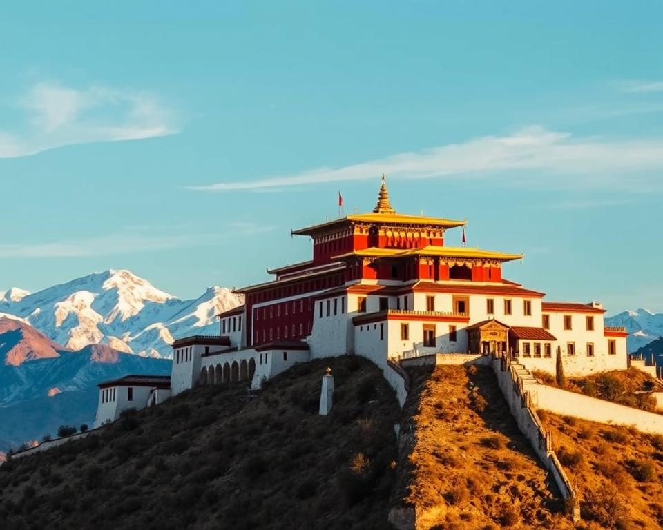 Potala Palast UNESCO-Weltkulturerbe