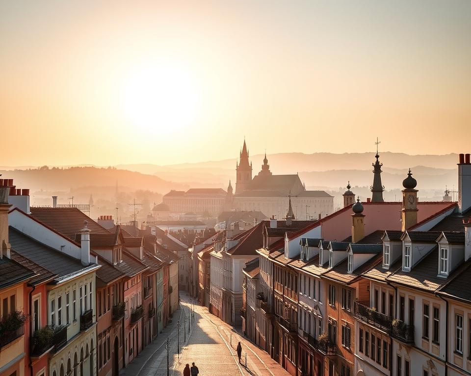 Prag Stadtteile Unterkünfte