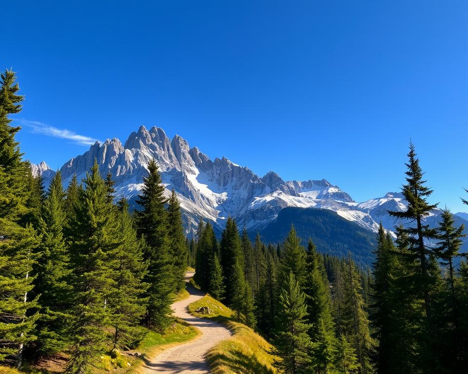 Prokletije Berglandschaft