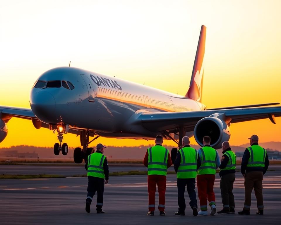 Qantas Flugsicherheit und Sicherheitsstandards