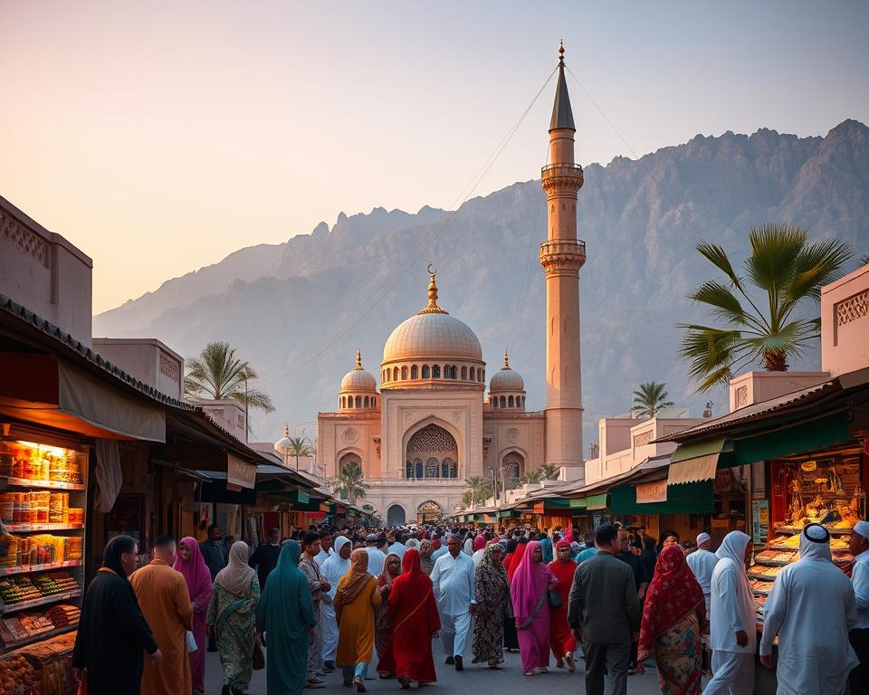 Ramadan in Oman Traditionen