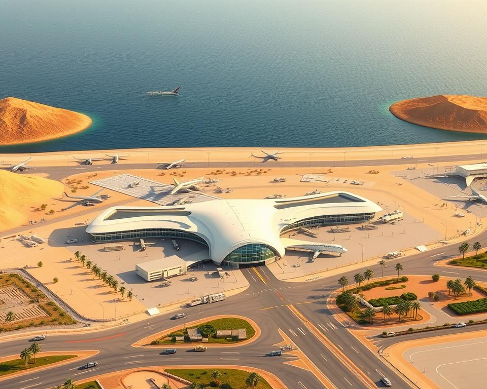 Ramon Flughafen Eilat Transport