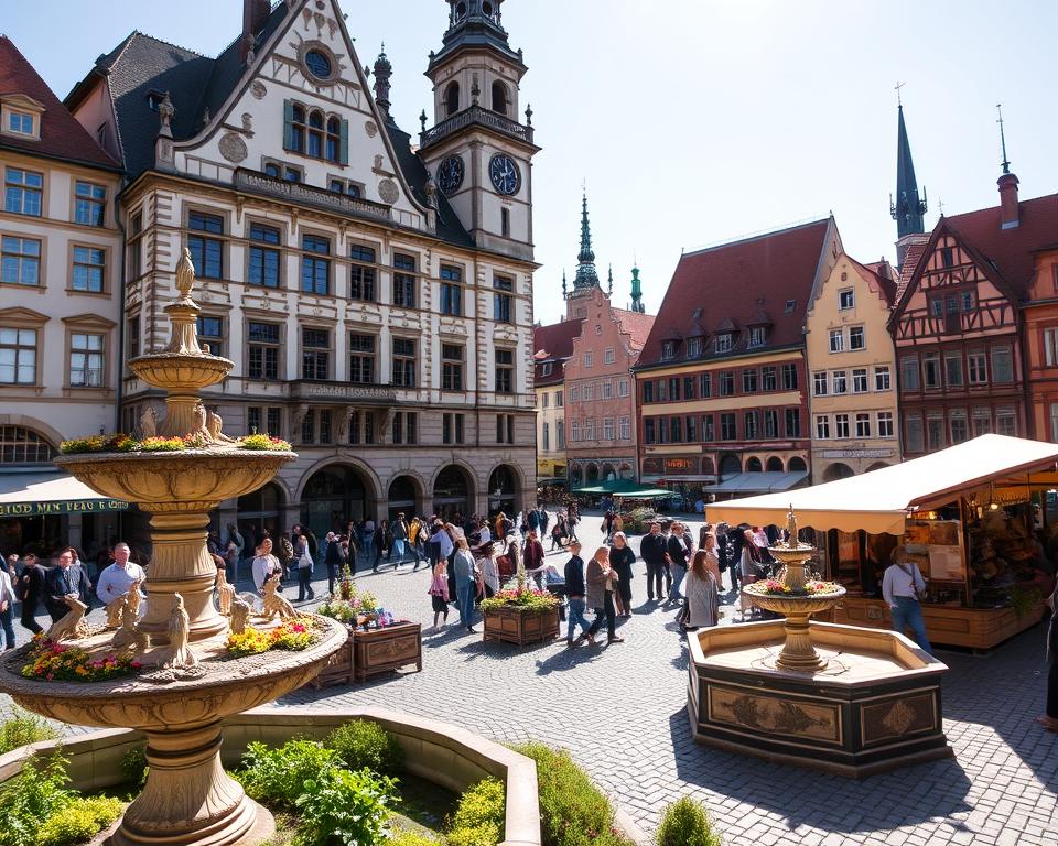 Rathaus Frankfurt Oder Marktplatz