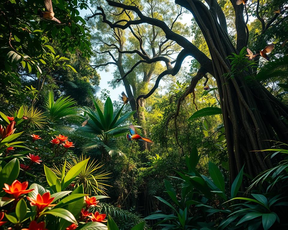 Regenwald Belize Biodiversität