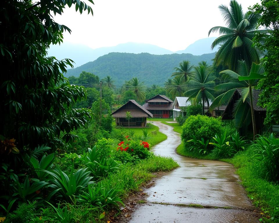 Regenzeit Philippinen Urlaub