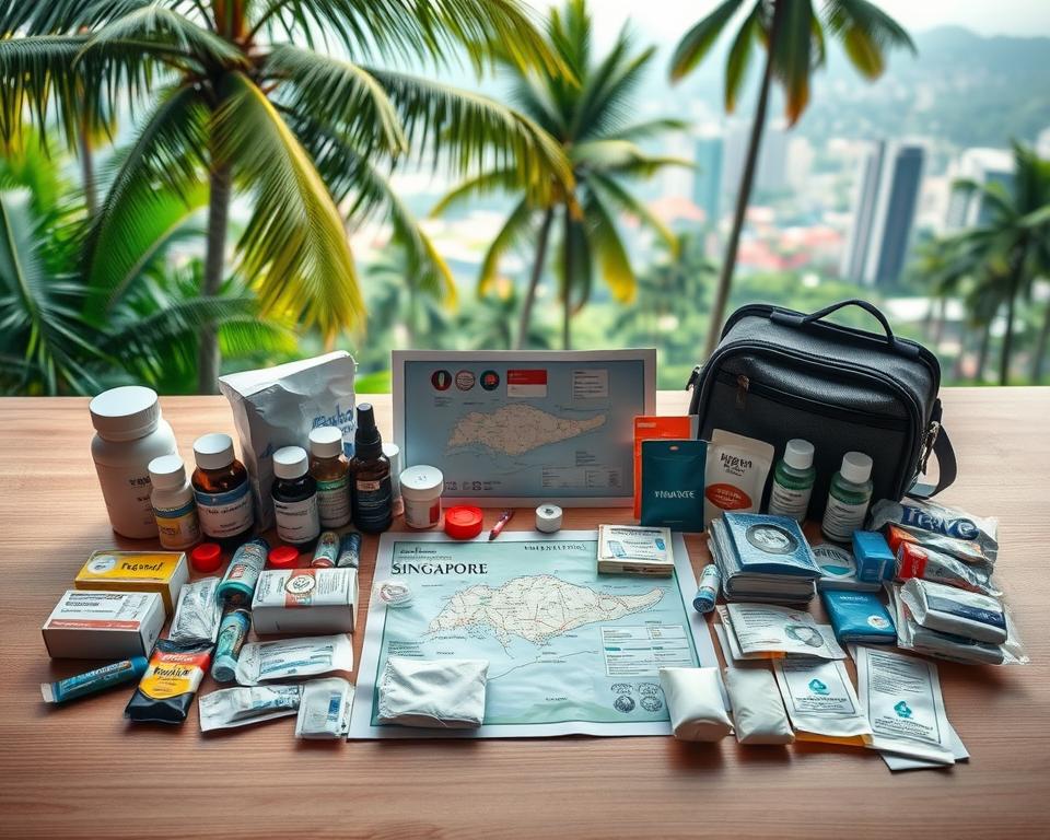 Reiseapotheke Singapur Medikamente