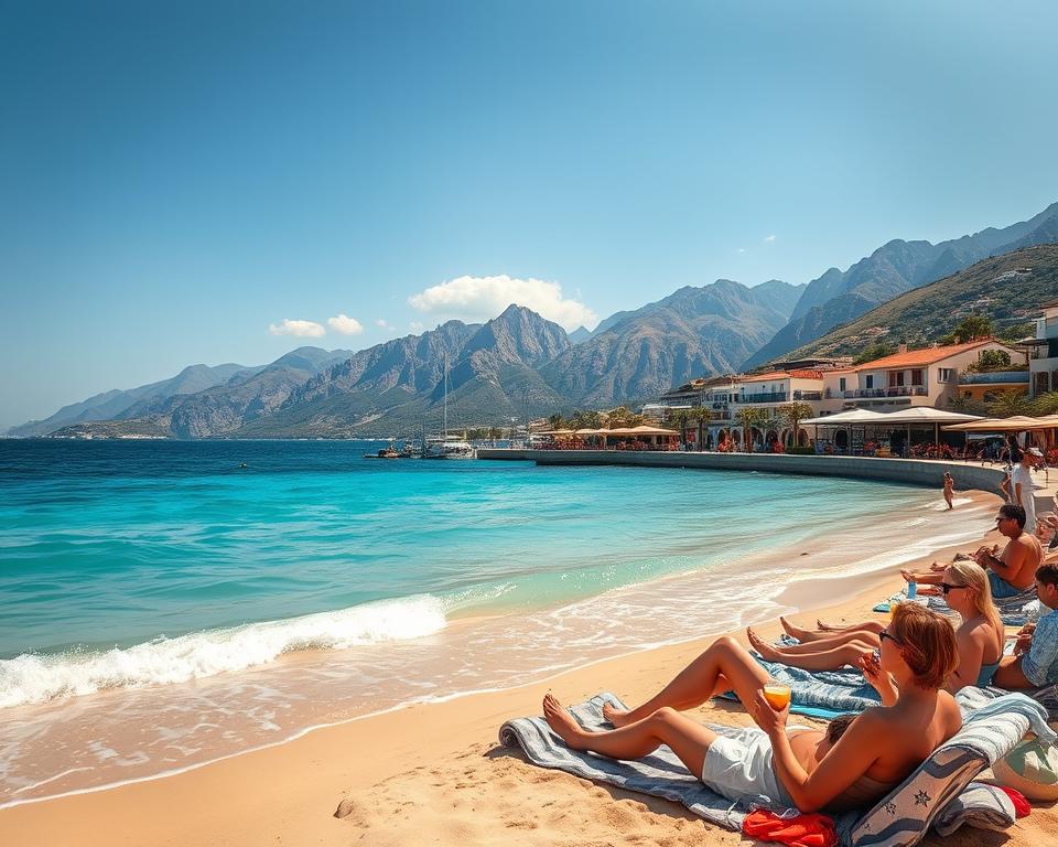 Reisezeit Albanien Strandurlaub