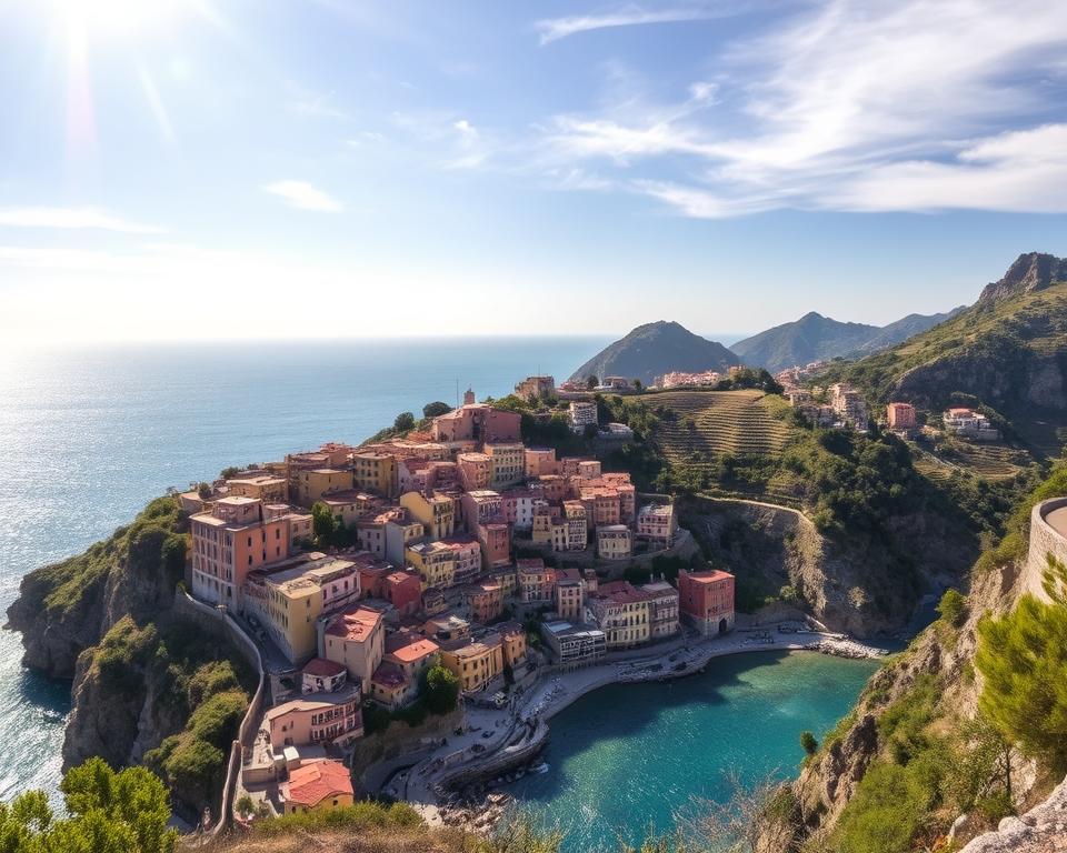 Reisezeit Cinque Terre Wetter
