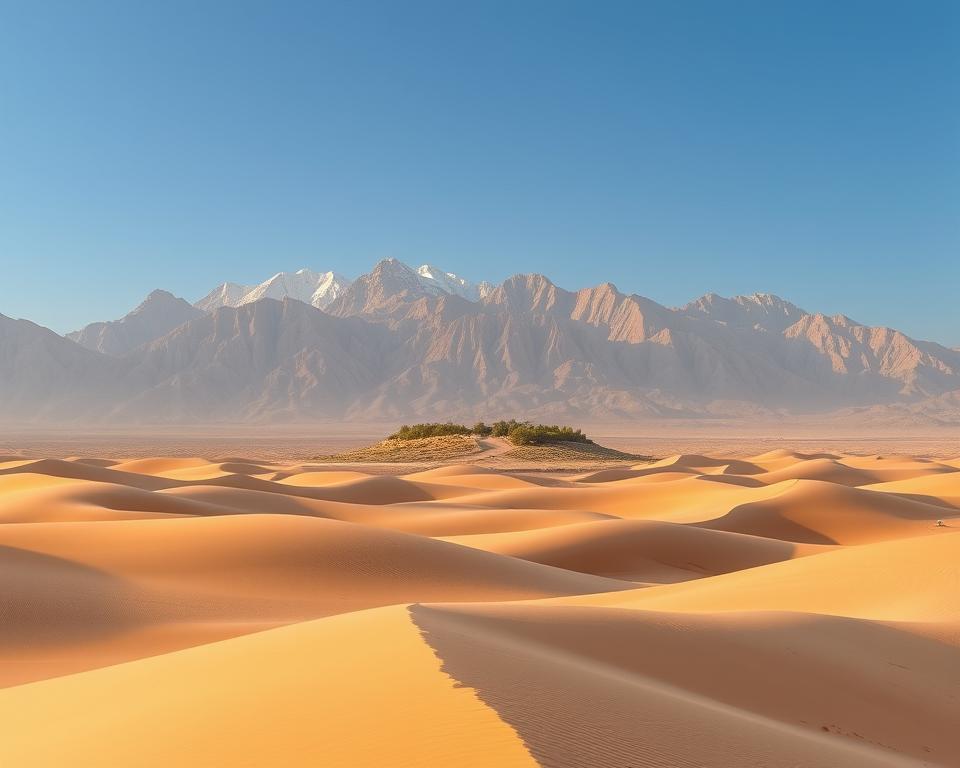 Reisezeit Oman Übersicht