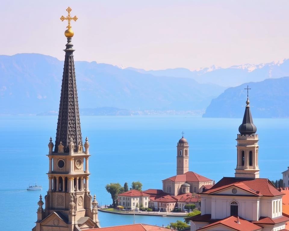 Religiöse Bauwerke am Gardasee