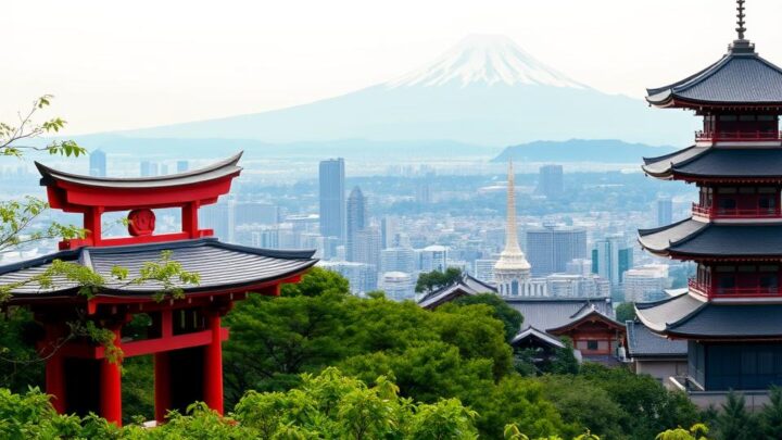 Religionen in Japan