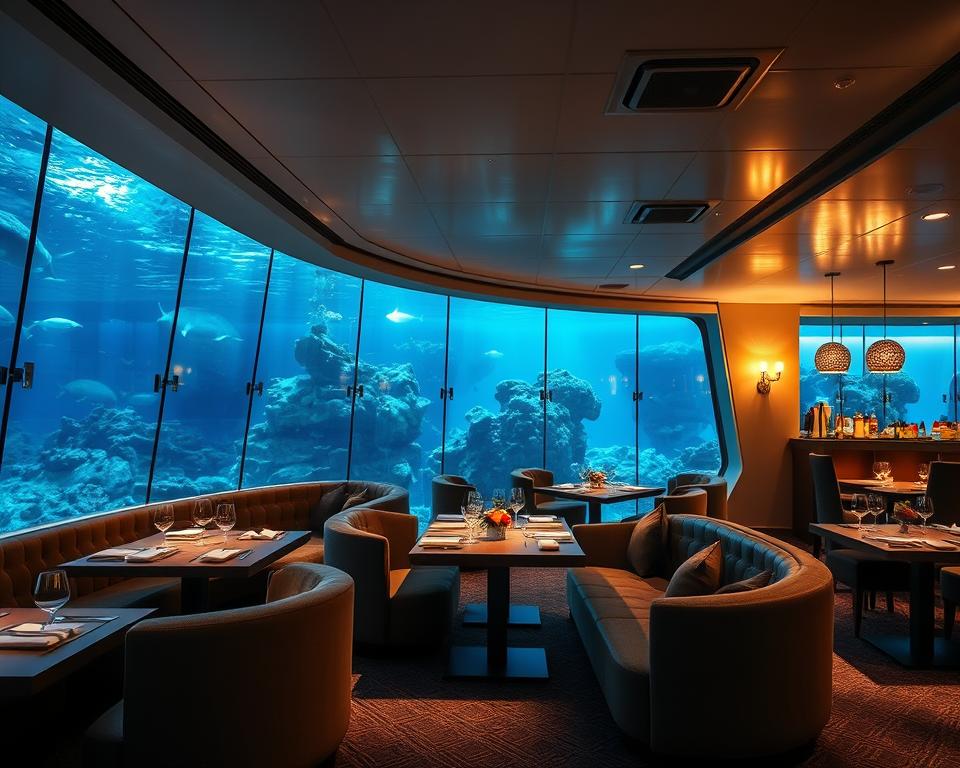 Reservierung Unterwasser-Restaurant
