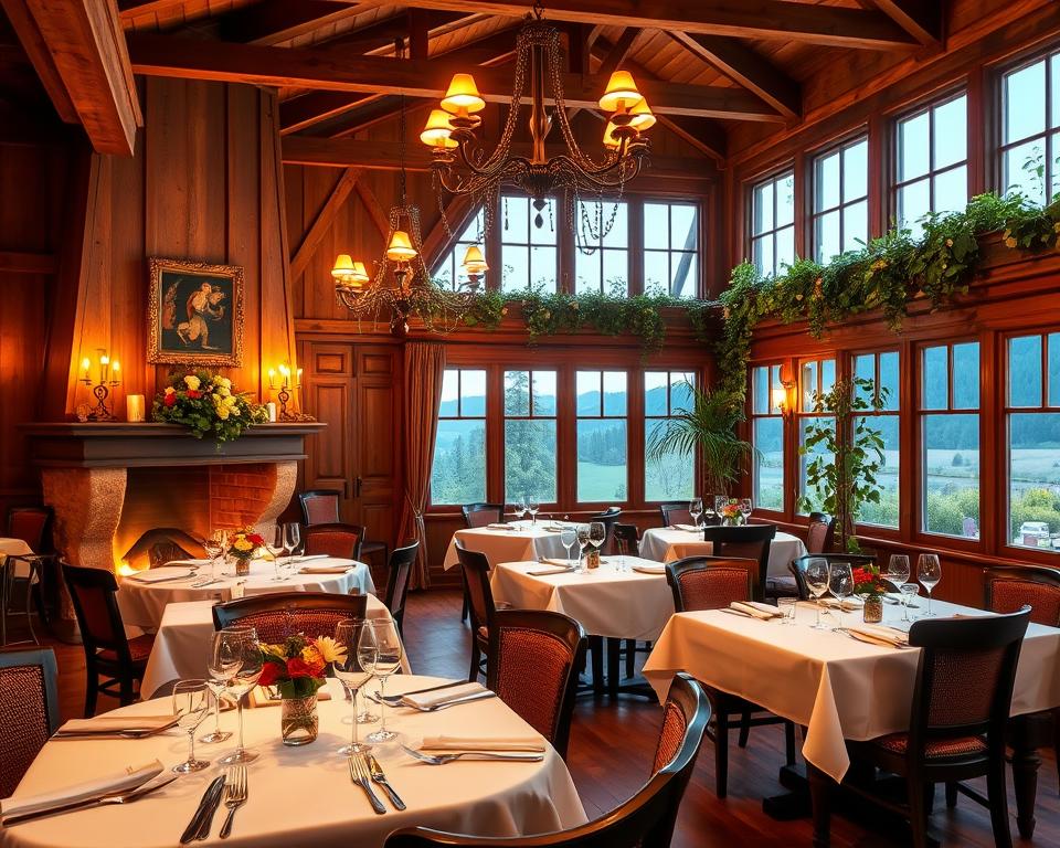 Restaurant-Ambiente Schwarzwälder Hof