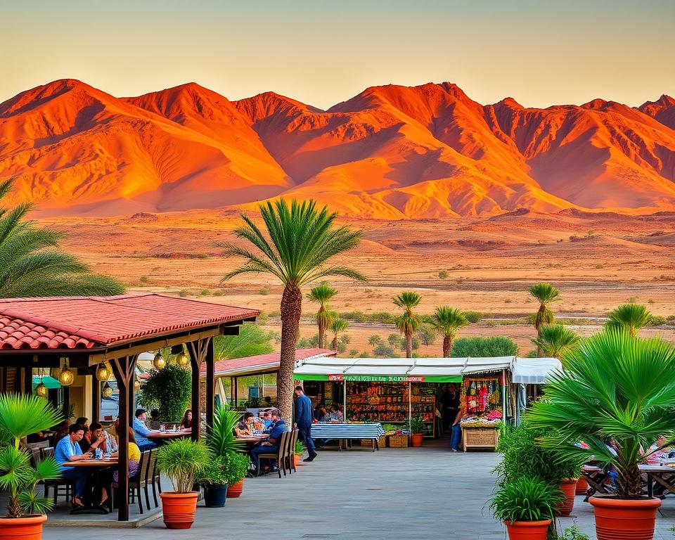 Restaurants Oasis Wildlife Fuerteventura