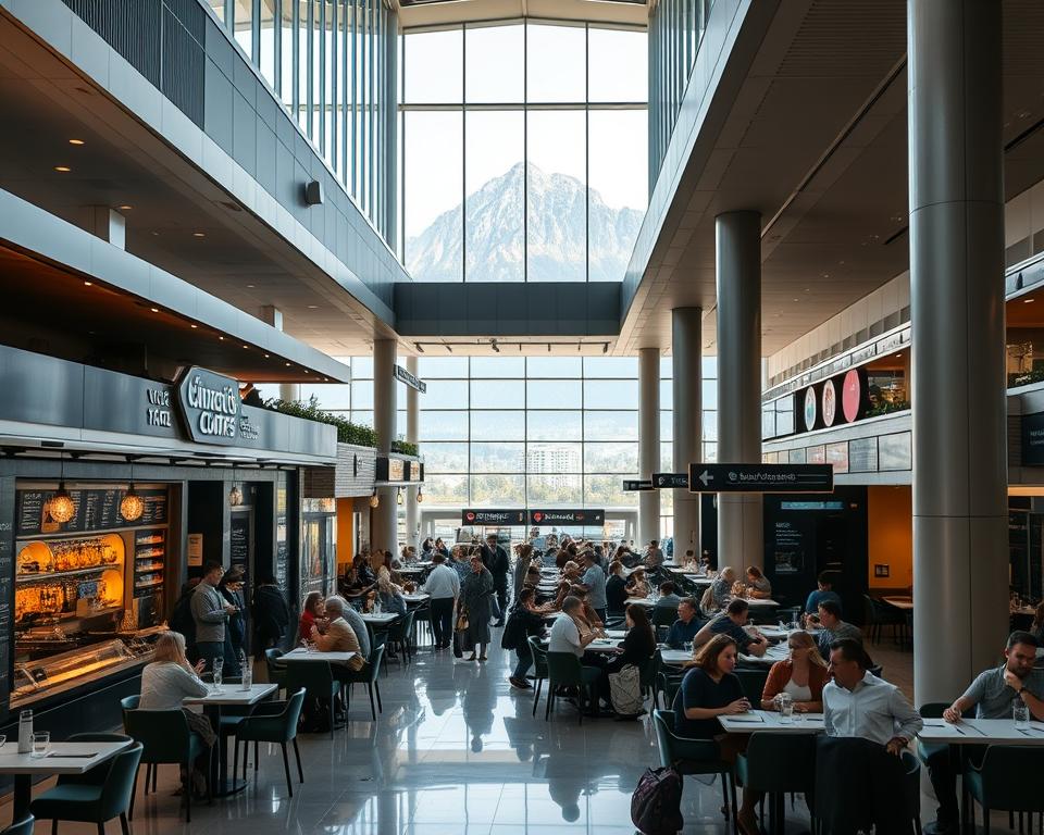 Restaurants Salzburg Airport
