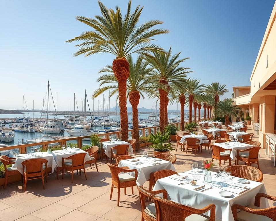 Restaurants in El Gouna