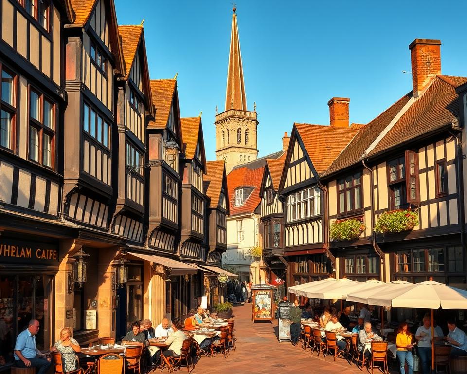 Restaurants in Stratford upon Avon