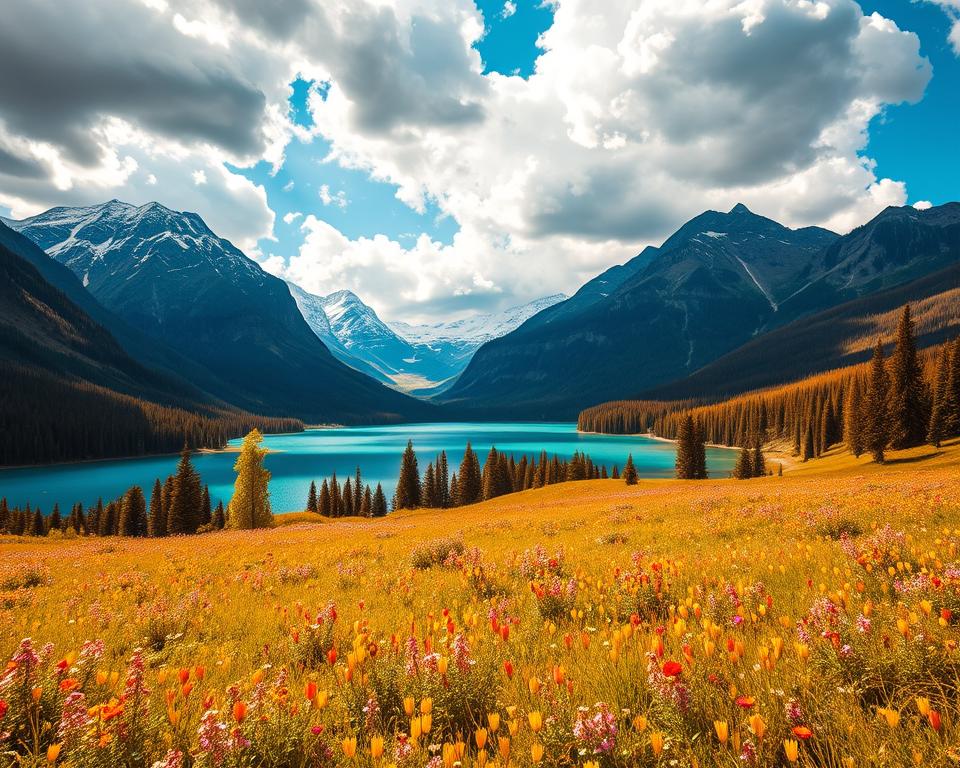 Revelstoke National Park Jahreszeiten