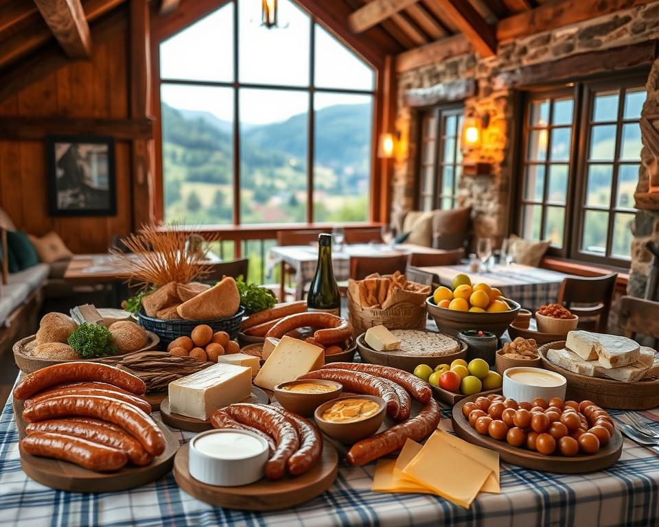 Rhöner Küche Spezialitäten