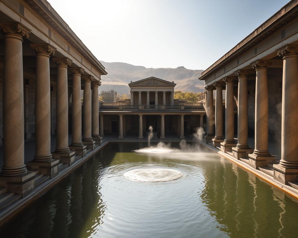 Römisches Bad in Bath