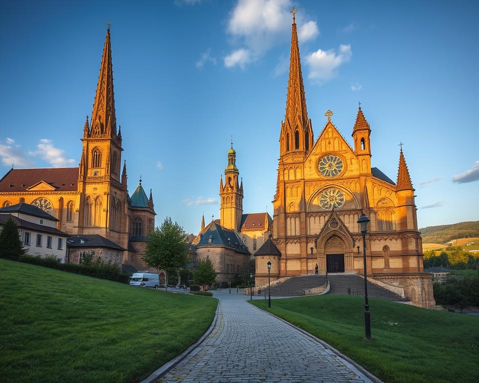 Romanische Bauwerke Südroute Sachsen-Anhalt