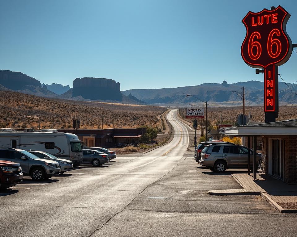 Route 66 Unterkünfte Sicherheit