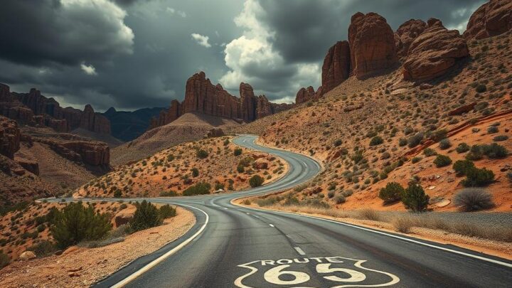 Route 66 gefährlich