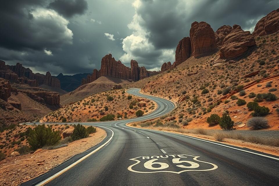 Route 66 gefährlich