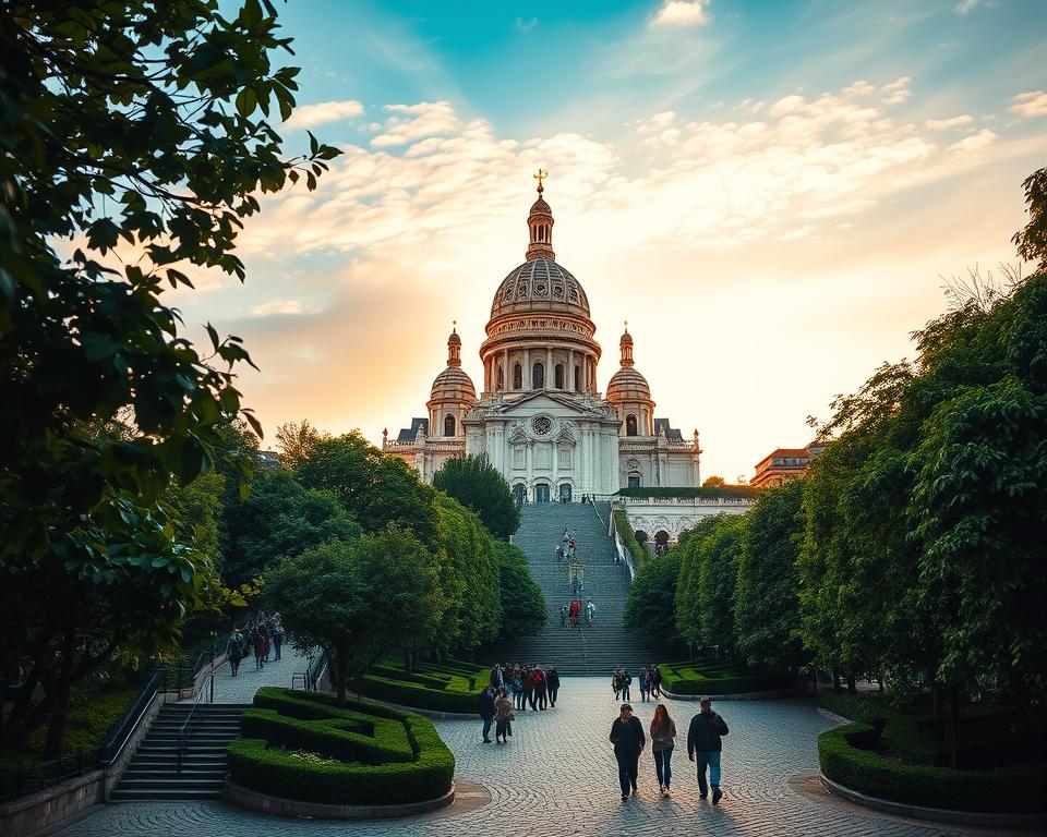 Sacré-Cœur Basilika in Montmartre