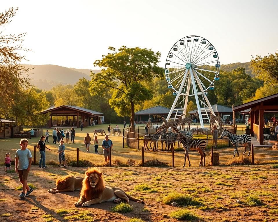 Saisonale Events im Safaripark