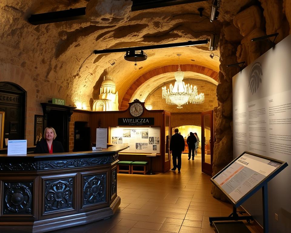 Salzbergwerk Wieliczka Besucherinformationen