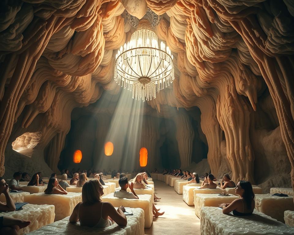 Salztherapie im Wieliczka Salzbergwerk