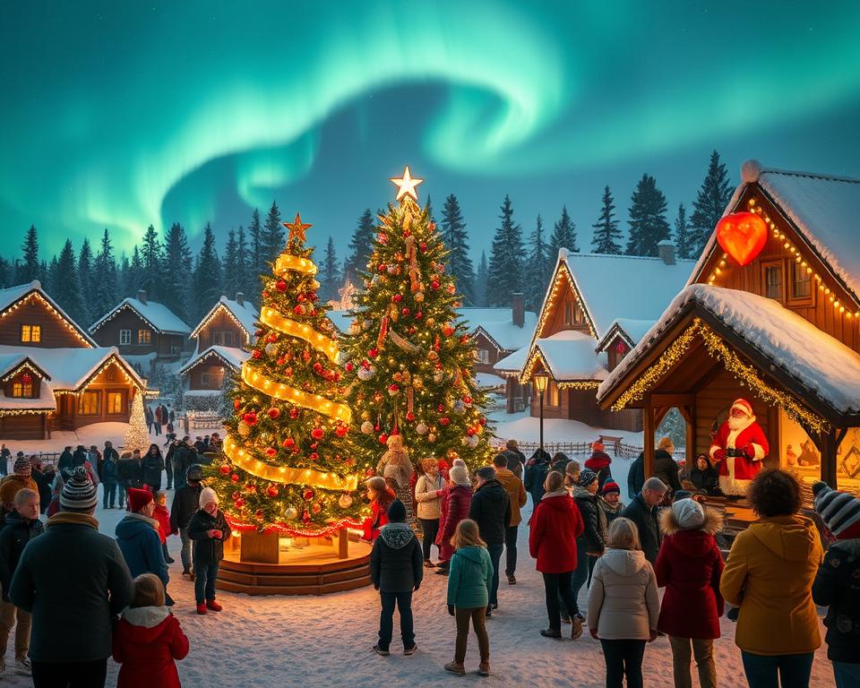 Santa Claus Village Aktivitäten
