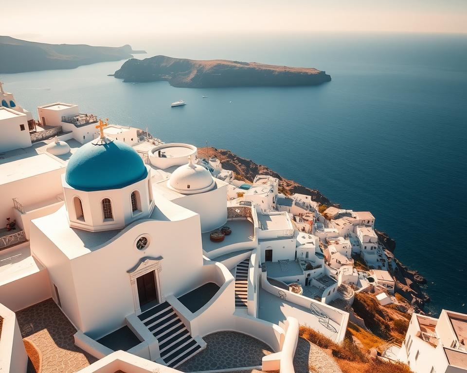 Santorini Aussichtspunkte