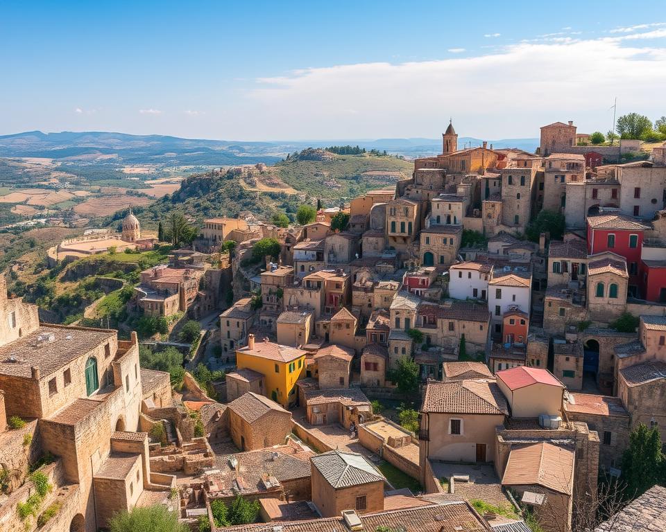 Sassi di Matera Lebensweise Transformation