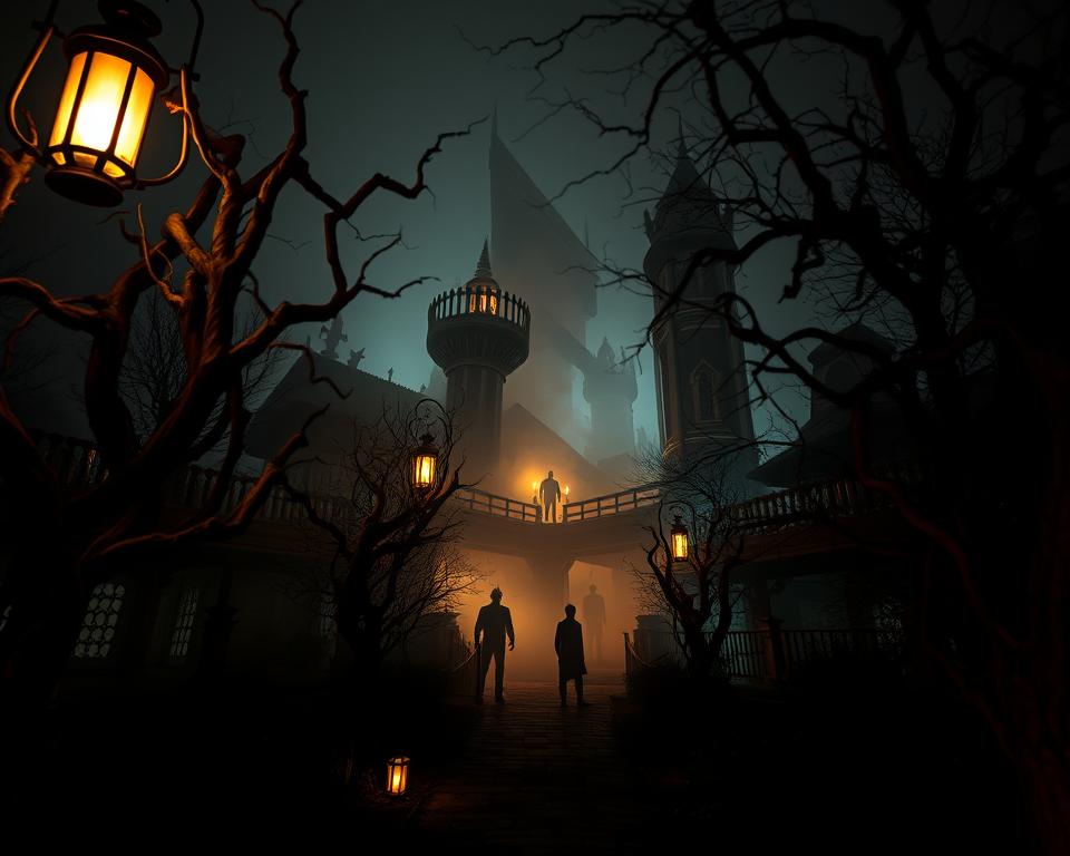 Scare Zones Movie Park Halloween