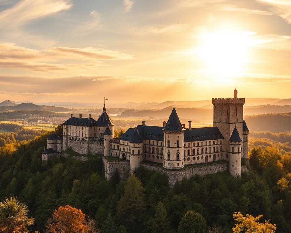 Schlösser in Luxemburg Übersicht