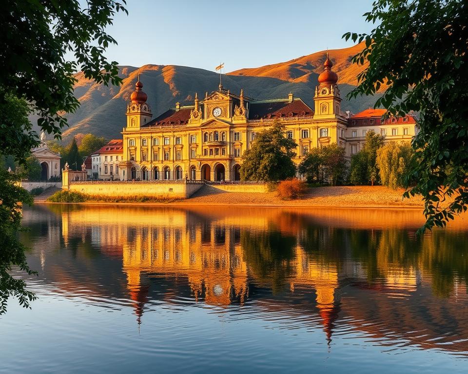 Schloss Krumau Barockarchitektur