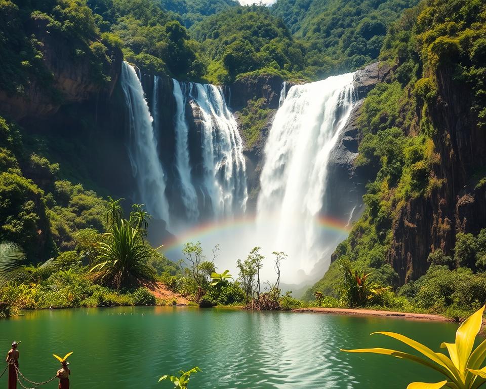 Schönste Wasserfälle Brasiliens Naturspektakel