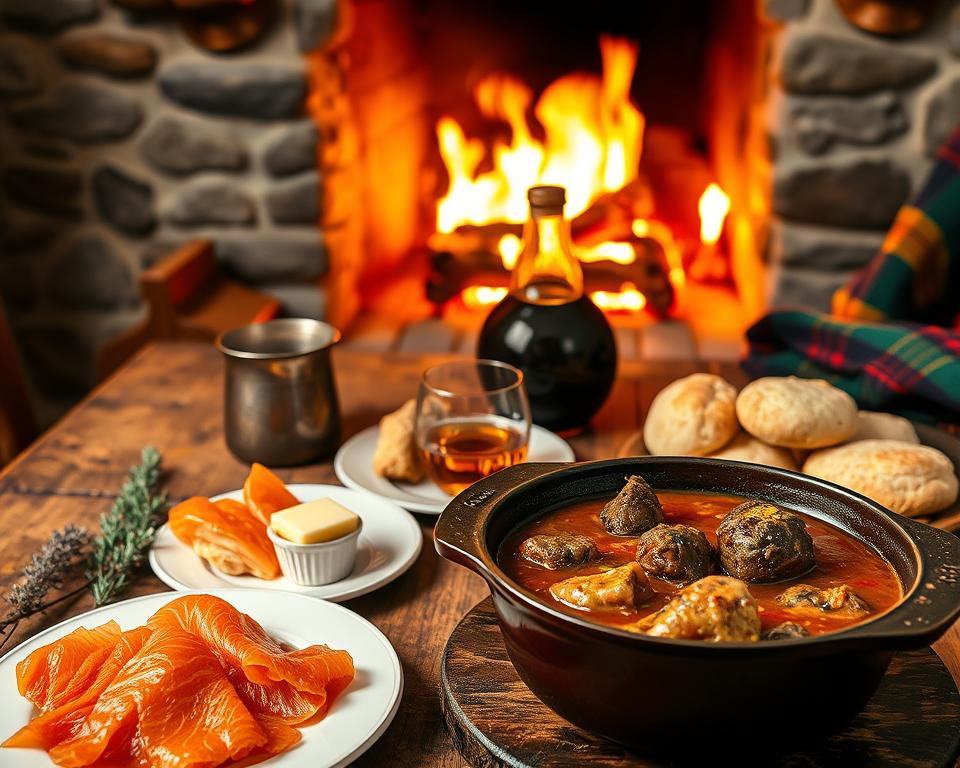 Schottische Küche Highland-Spezialitäten
