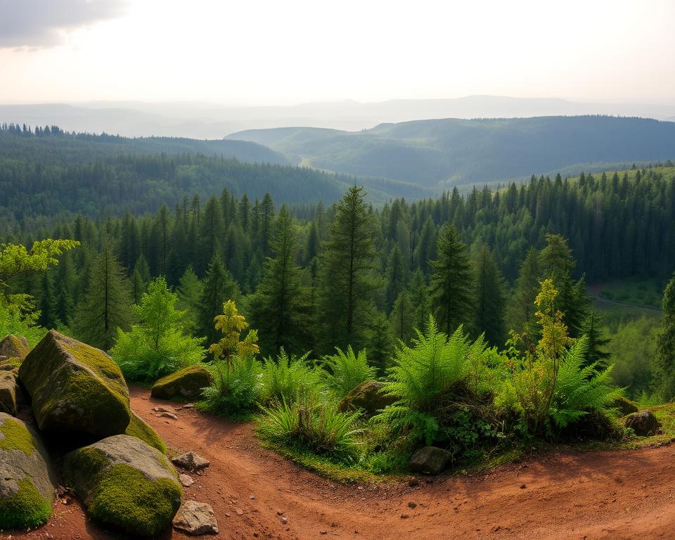 Schwarzatal Panoramaweg Entstehungsgeschichte