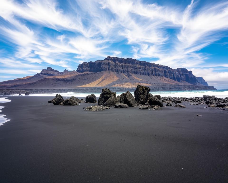 Schwarze Strände Teneriffa